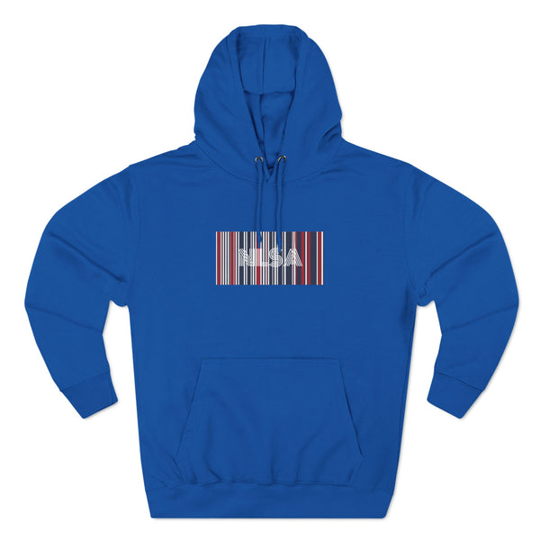 Three-Panel Fleece Hoodie - Smith