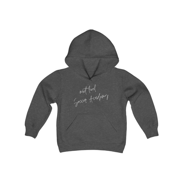 Youth Heavy Blend Hooded Sweatshirt - Pen