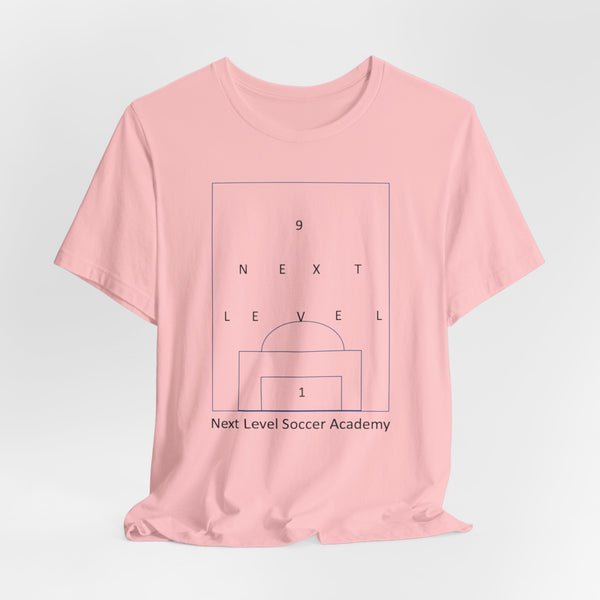 Unisex Jersey Short Sleeve Tee - Formation