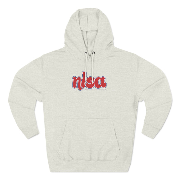 Three-Panel Fleece Hoodie - Phils