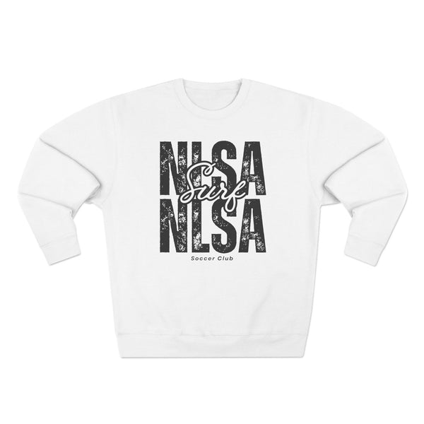 Unisex Crewneck Sweatshirt - Retro-Scribe