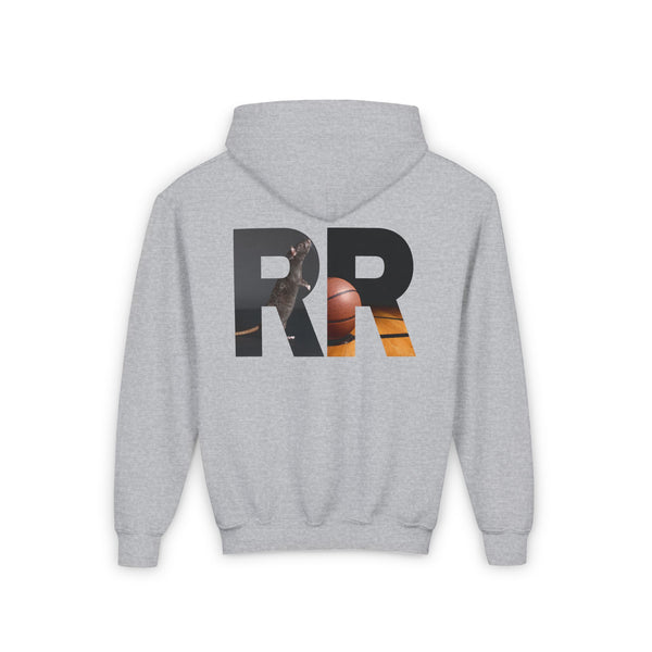 Youth Heavy Blend Hooded Sweatshirt - RRats2