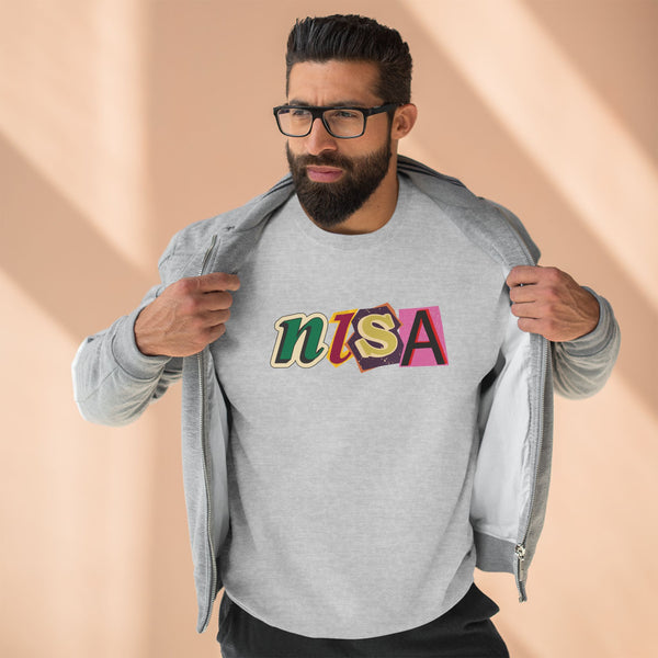 Unisex Crewneck Sweatshirt - Cut Outs