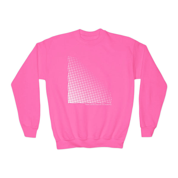 Youth Crewneck Sweatshirt - Dots