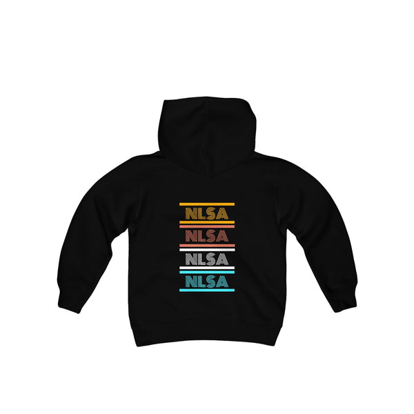 Youth Heavy Blend Hooded Sweatshirt - Triple Shadow