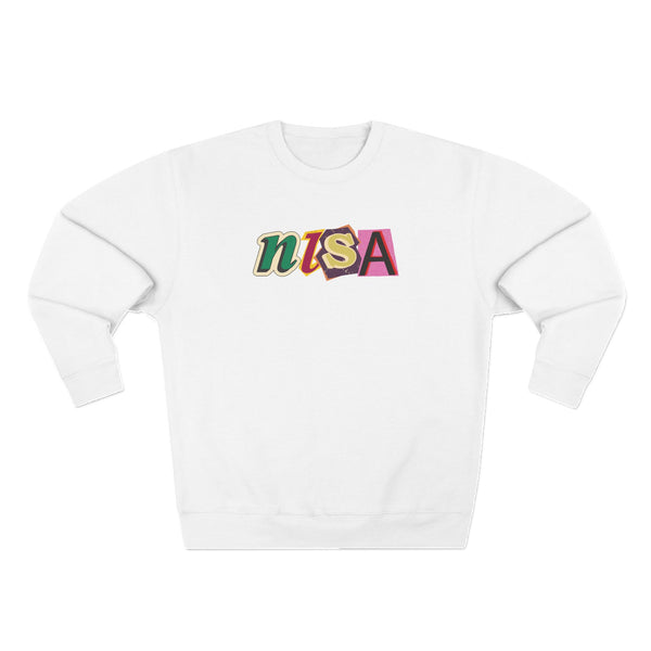 Unisex Crewneck Sweatshirt - Cut Outs