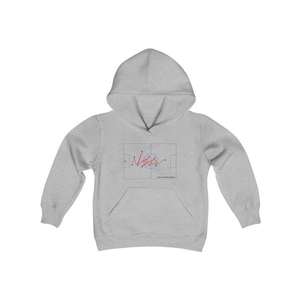 Youth Heavy Blend Hooded Sweatshirt - Redform