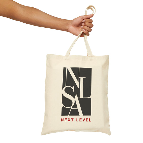 Cotton Canvas Tote Bag - Fashion