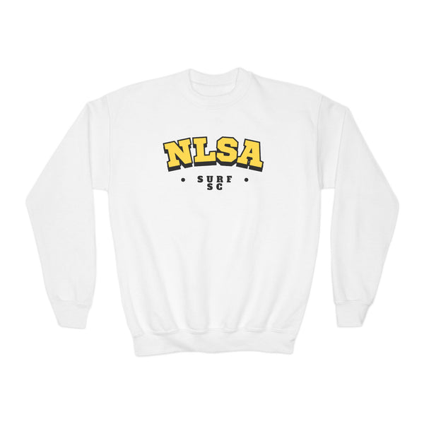 Youth Crewneck Sweatshirt - Banner