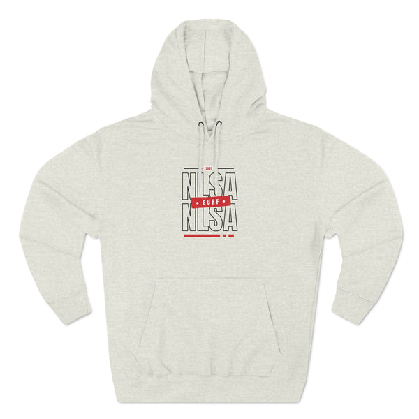 Three-Panel Fleece Hoodie - Outta