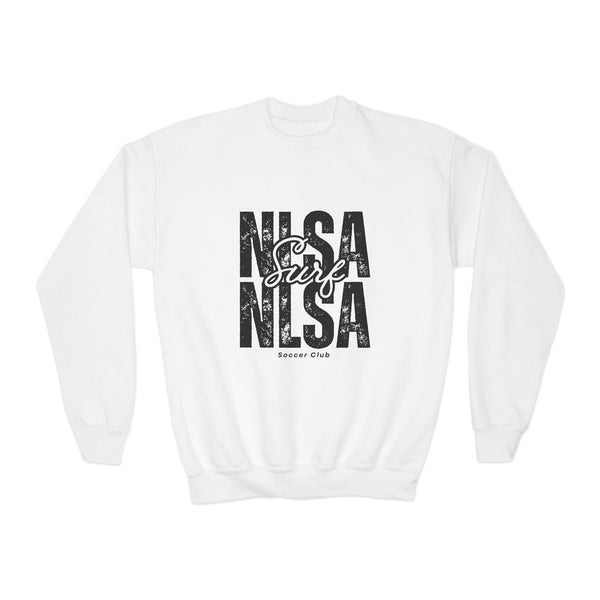 Youth Crewneck Sweatshirt - Retro-Scribe