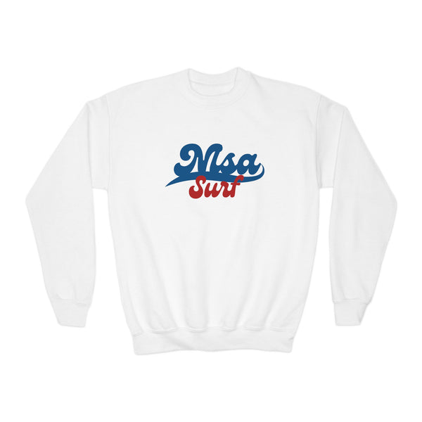 Youth Crewneck Sweatshirt - Swoosh