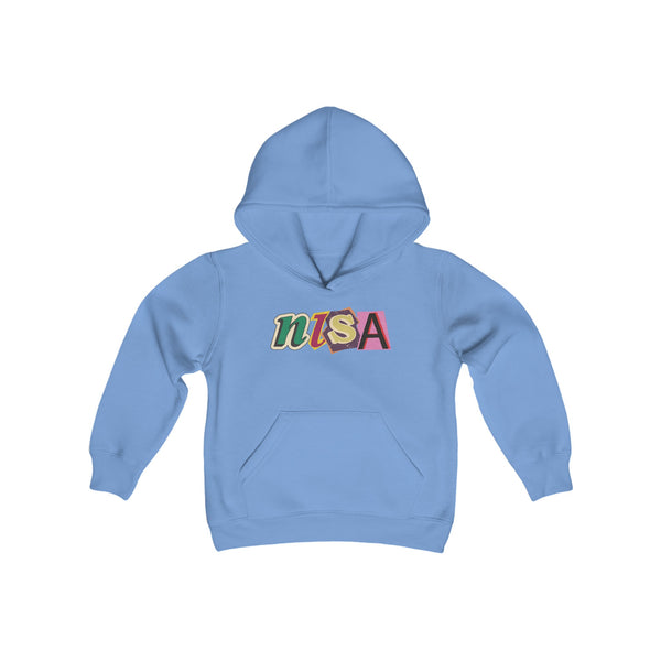 Youth Heavy Blend Hooded Sweatshirt - Cutouts