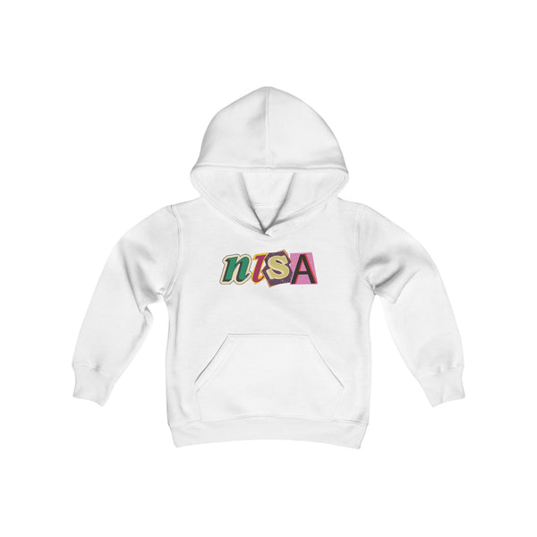 Youth Heavy Blend Hooded Sweatshirt - Cutouts