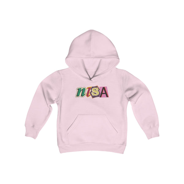 Youth Heavy Blend Hooded Sweatshirt - Cutouts