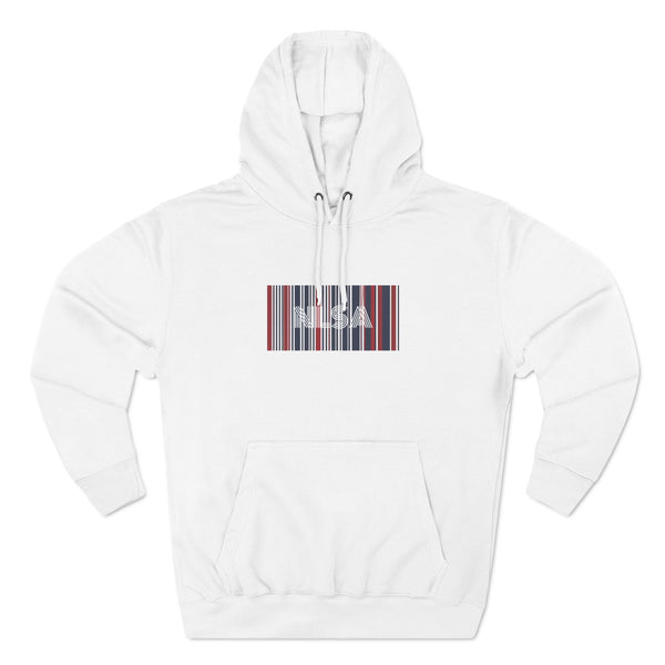 Three-Panel Fleece Hoodie - Smith