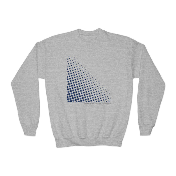 Youth Crewneck Sweatshirt - Dots