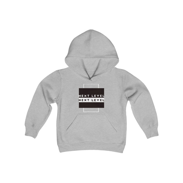 Youth Heavy Blend Hooded Sweatshirt - Mono Field