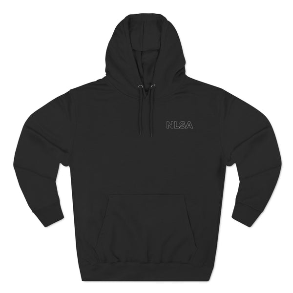 Three-Panel Fleece Hoodie - Astro