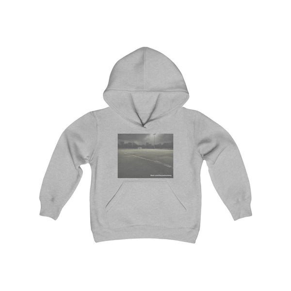 Youth Heavy Blend Hooded Sweatshirt - Night Stadium