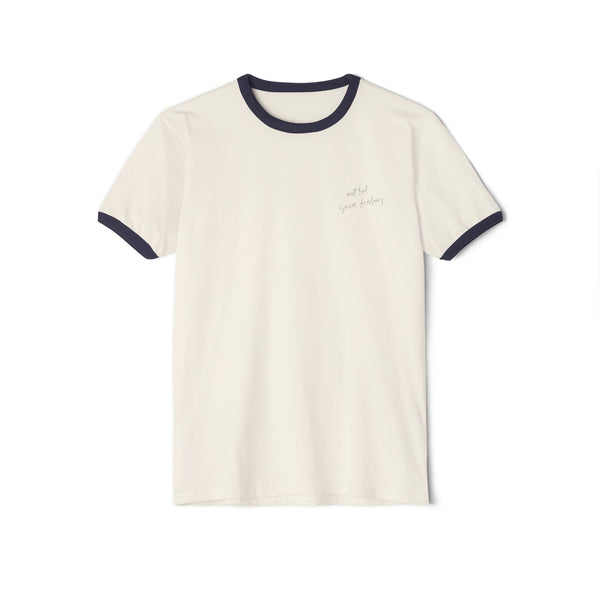 Unisex Cotton Ringer T-Shirt - BB Pen