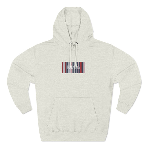 Three-Panel Fleece Hoodie - Smith