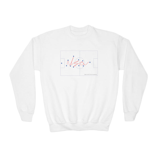 Youth Crewneck Sweatshirt - RedForm