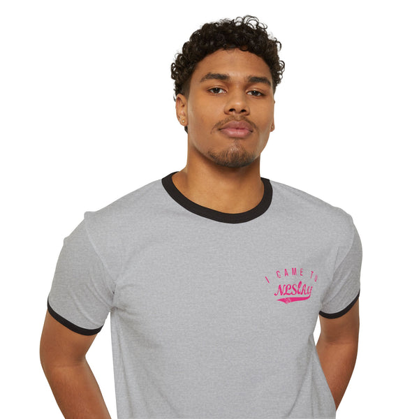 Unisex Cotton Ringer T-Shirt - BB Slay