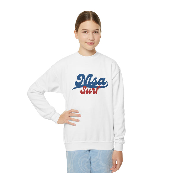 Youth Crewneck Sweatshirt - Swoosh