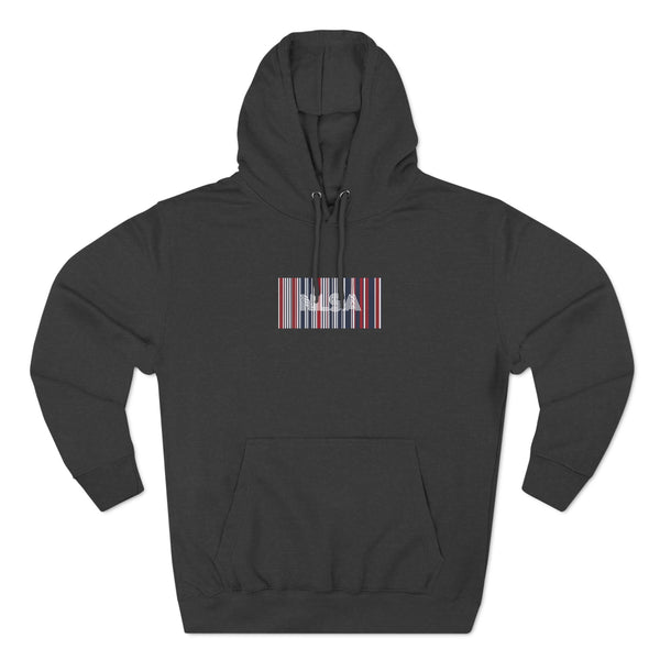 Three-Panel Fleece Hoodie - Smith