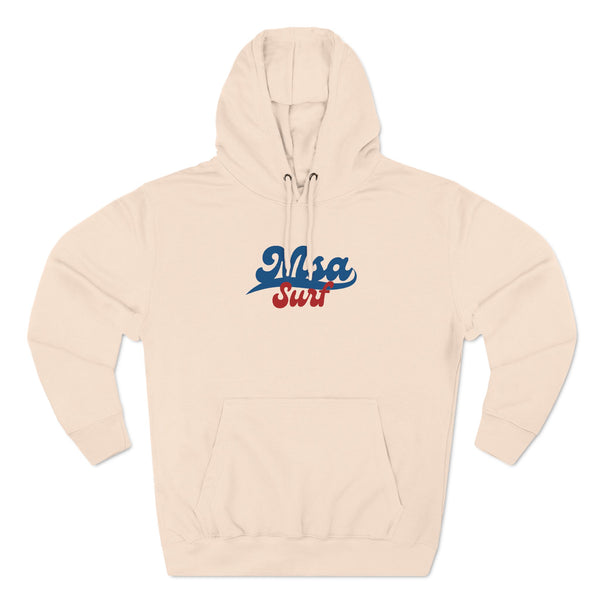 Three-Panel Fleece Hoodie - Swoosh