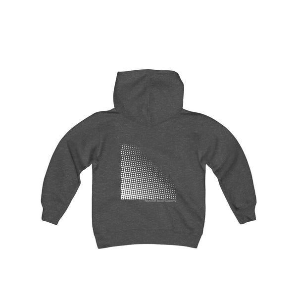 Youth Heavy Blend Hooded Sweatshirt - Dots