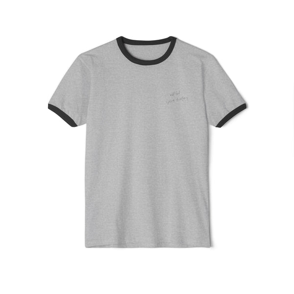 Unisex Cotton Ringer T-Shirt - BB Pen