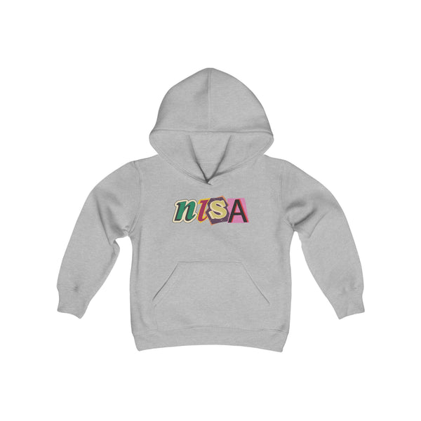 Youth Heavy Blend Hooded Sweatshirt - Cutouts