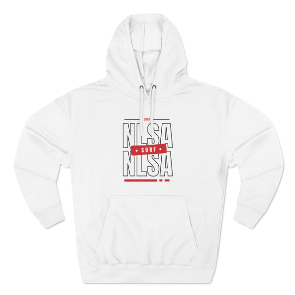 Three-Panel Fleece Hoodie - Outta