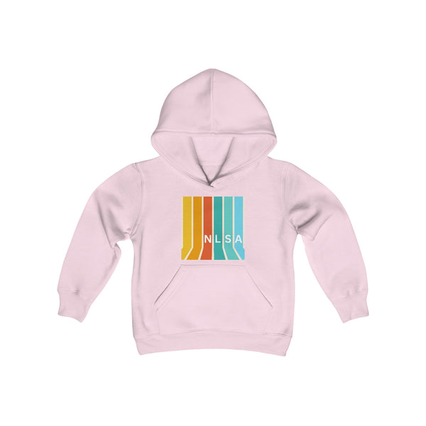 Youth Heavy Blend Hooded Sweatshirt - Stripes