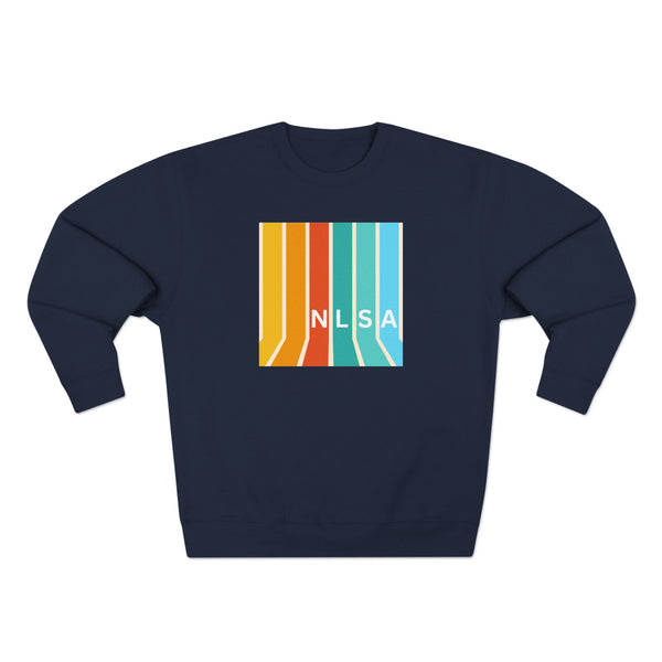 Unisex Crewneck Sweatshirt - Stripes