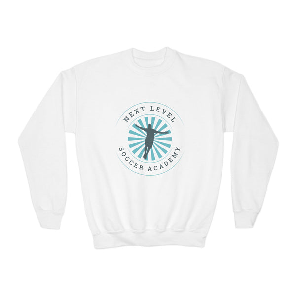 Youth Crewneck Sweatshirt - Spiral