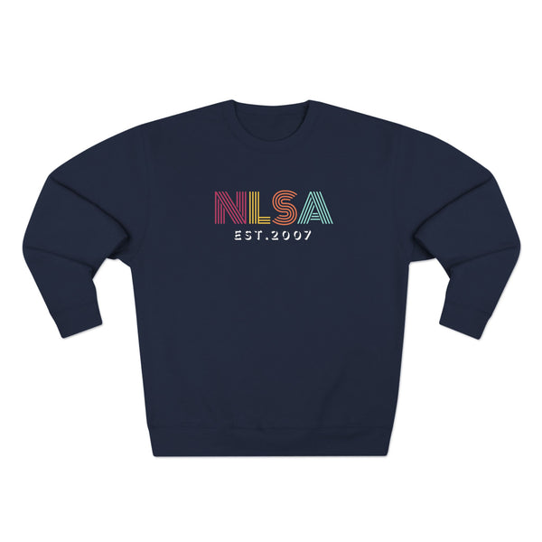 Unisex Crewneck Sweatshirt - Retro Est.