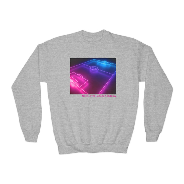 Youth Crewneck Sweatshirt - Neon