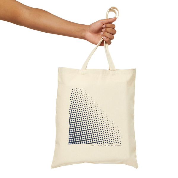 Cotton Canvas Tote Bag - Goal