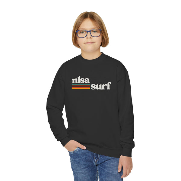 Youth Crewneck Sweatshirt - 4 Stripe