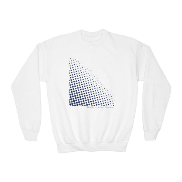 Youth Crewneck Sweatshirt - Dots