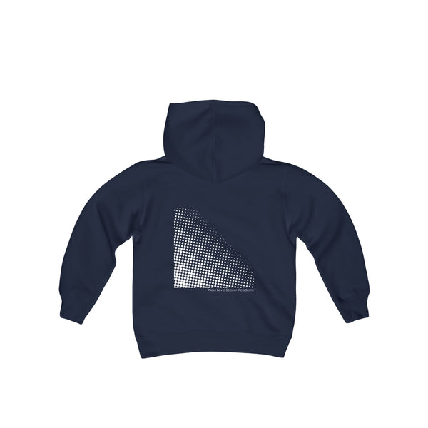 Youth Heavy Blend Hooded Sweatshirt - Dots