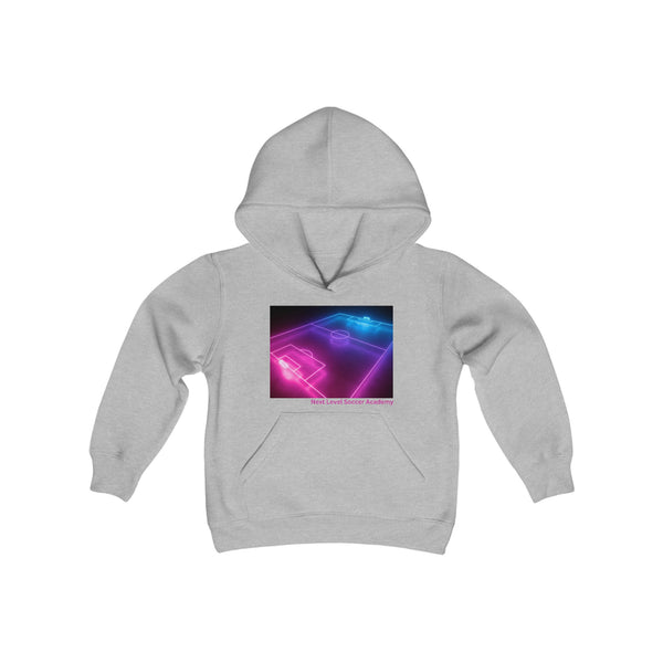 Youth Heavy Blend Hooded Sweatshirt - Neon