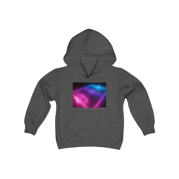 Youth Heavy Blend Hooded Sweatshirt - Neon