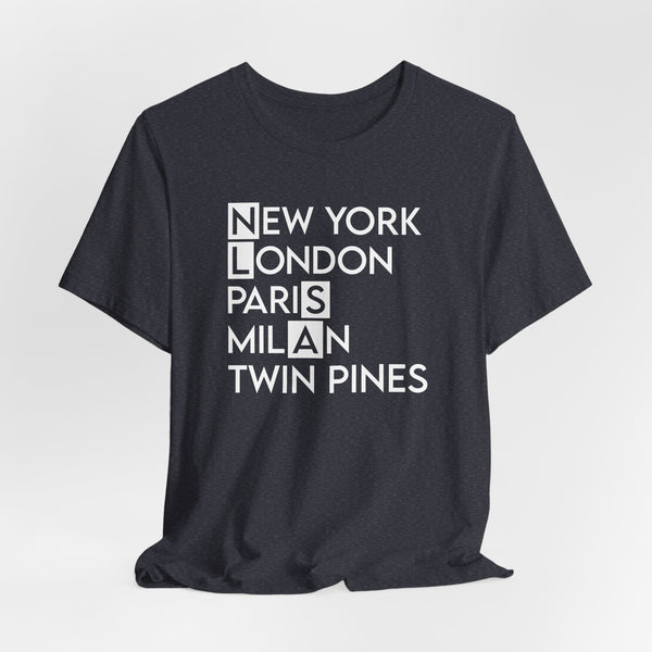 Unisex Jersey Short Sleeve Tee - Twin Pines