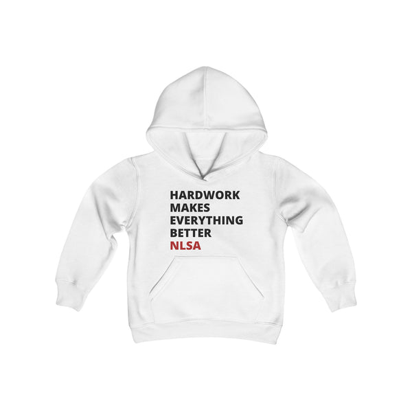 Youth Heavy Blend Hooded Sweatshirt - Hardwork