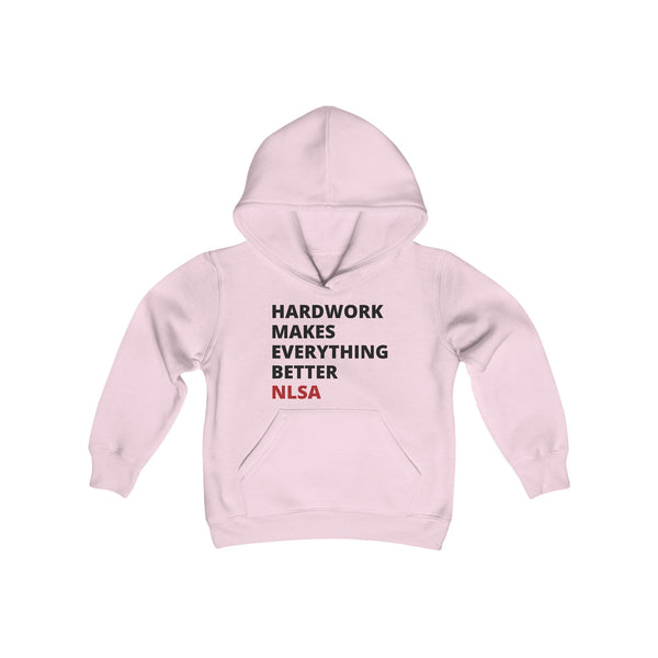 Youth Heavy Blend Hooded Sweatshirt - Hardwork