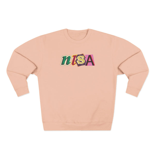 Unisex Crewneck Sweatshirt - Cut Outs